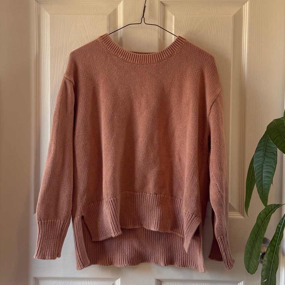 Pink Sweater